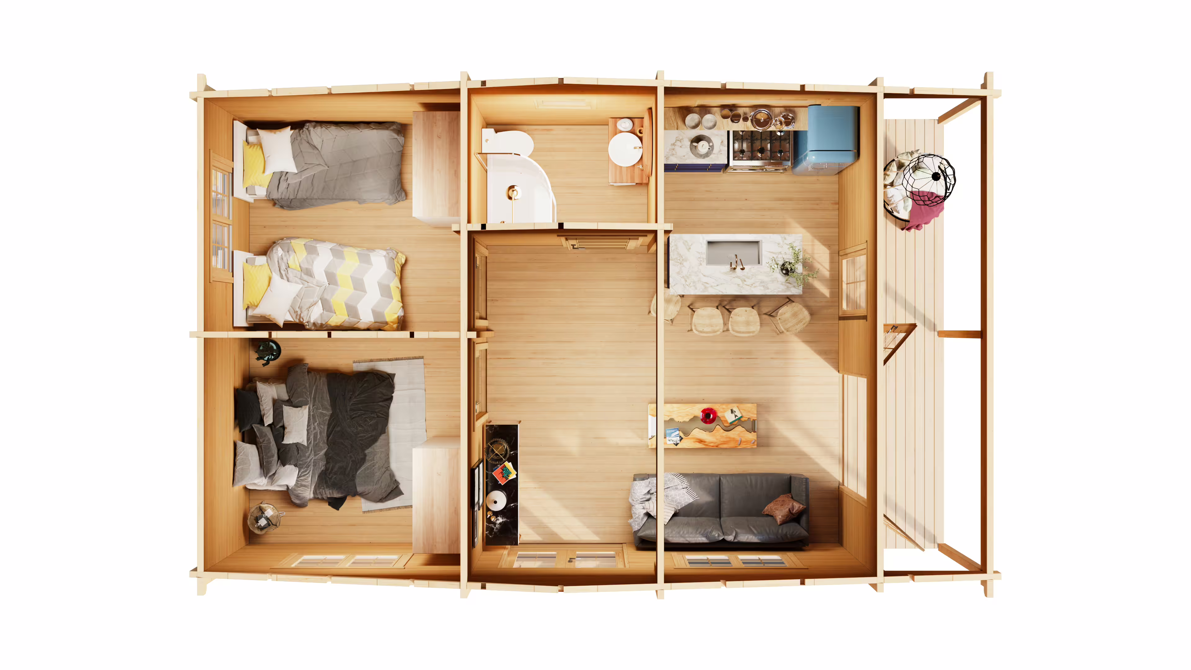 HOME H02, Habitar HABYTA, imagem 3