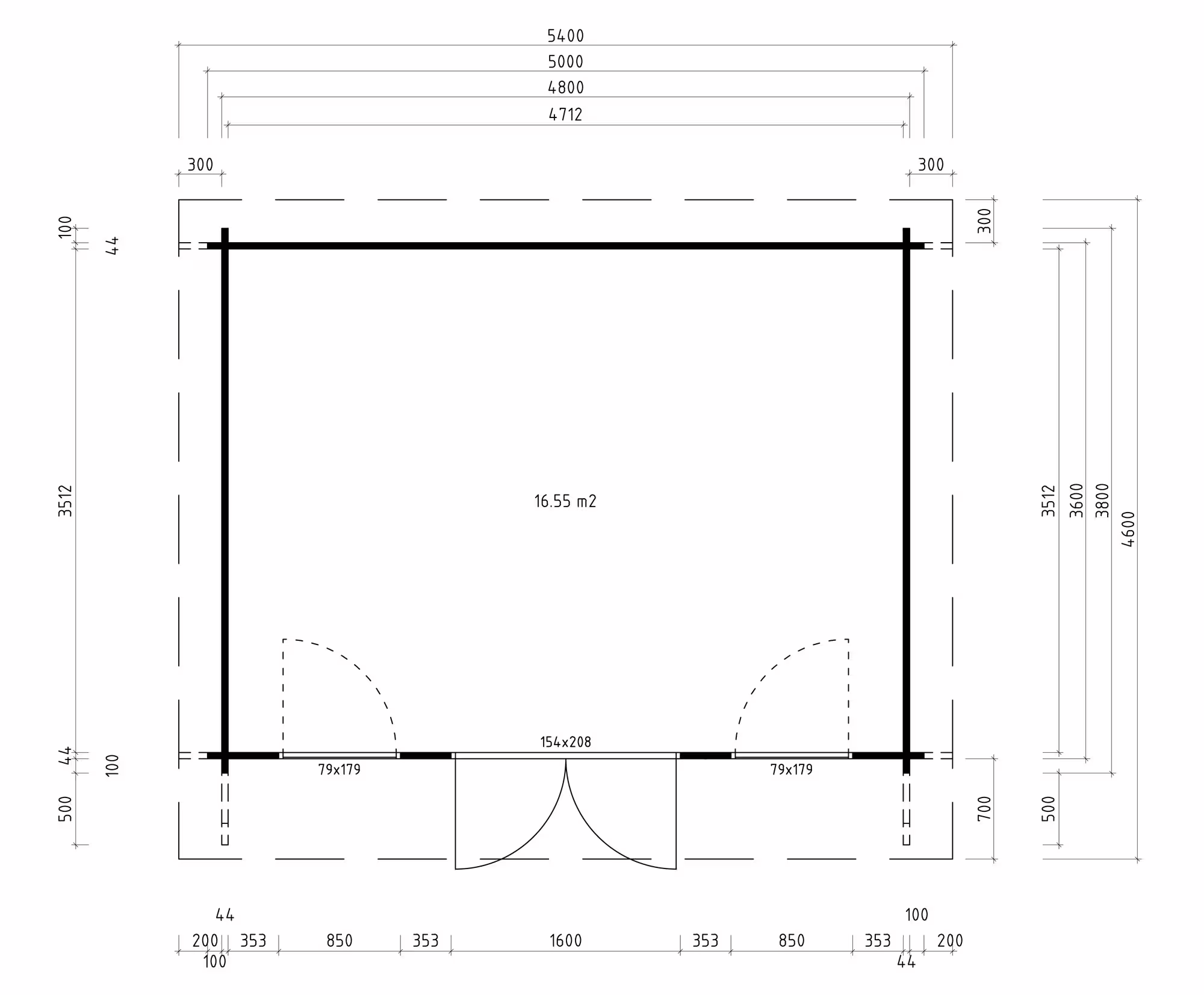 CABANA 02, Trabalho e Apoio HABYTA, imagem 2