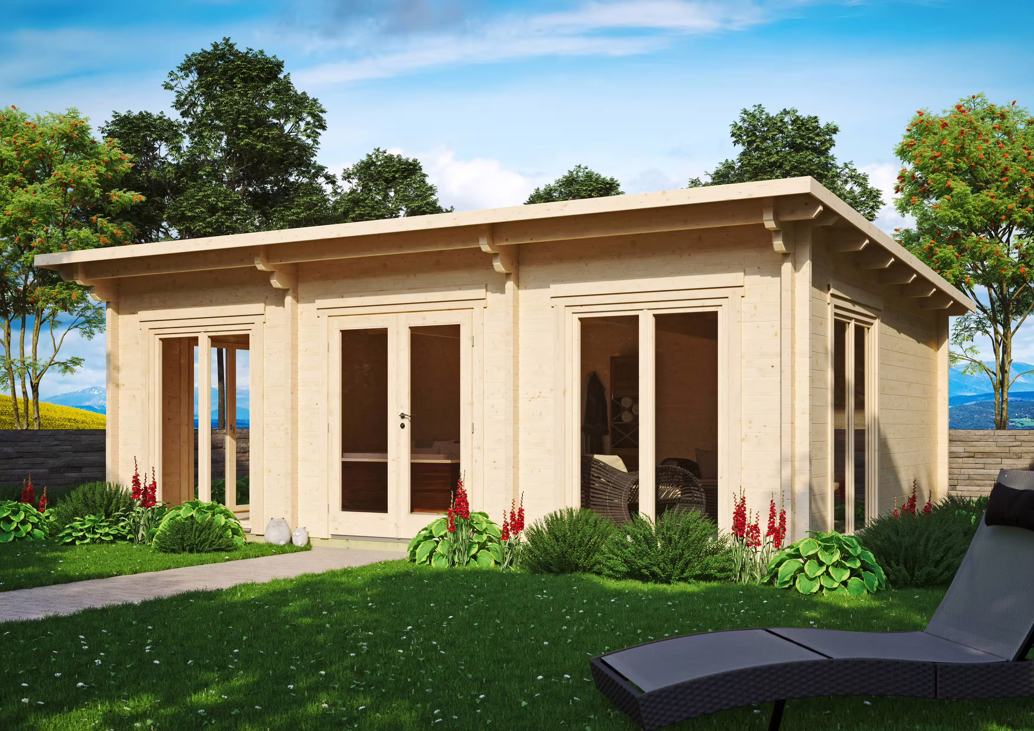 CABANA 03, Trabalho e Apoio HABYTA, imagem 1