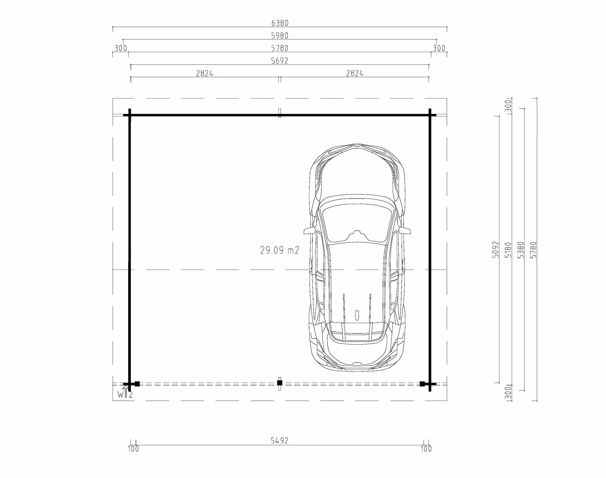 GARAGE Double 02, Trabalho e Apoio HABYTA, imagem 2